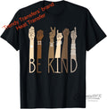 Be Kind Arms Signing Screen Print Transfer