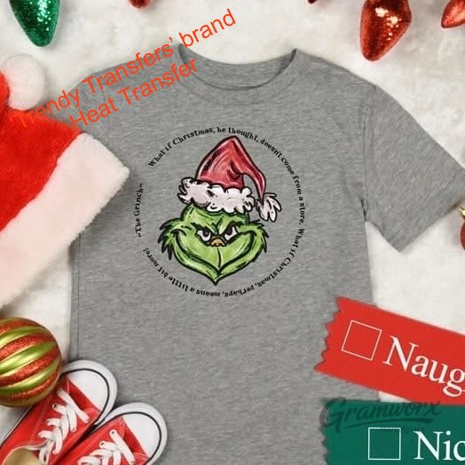 Christmas Heat Transfers