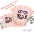 Talk To Me Goose Screen Print Transfer