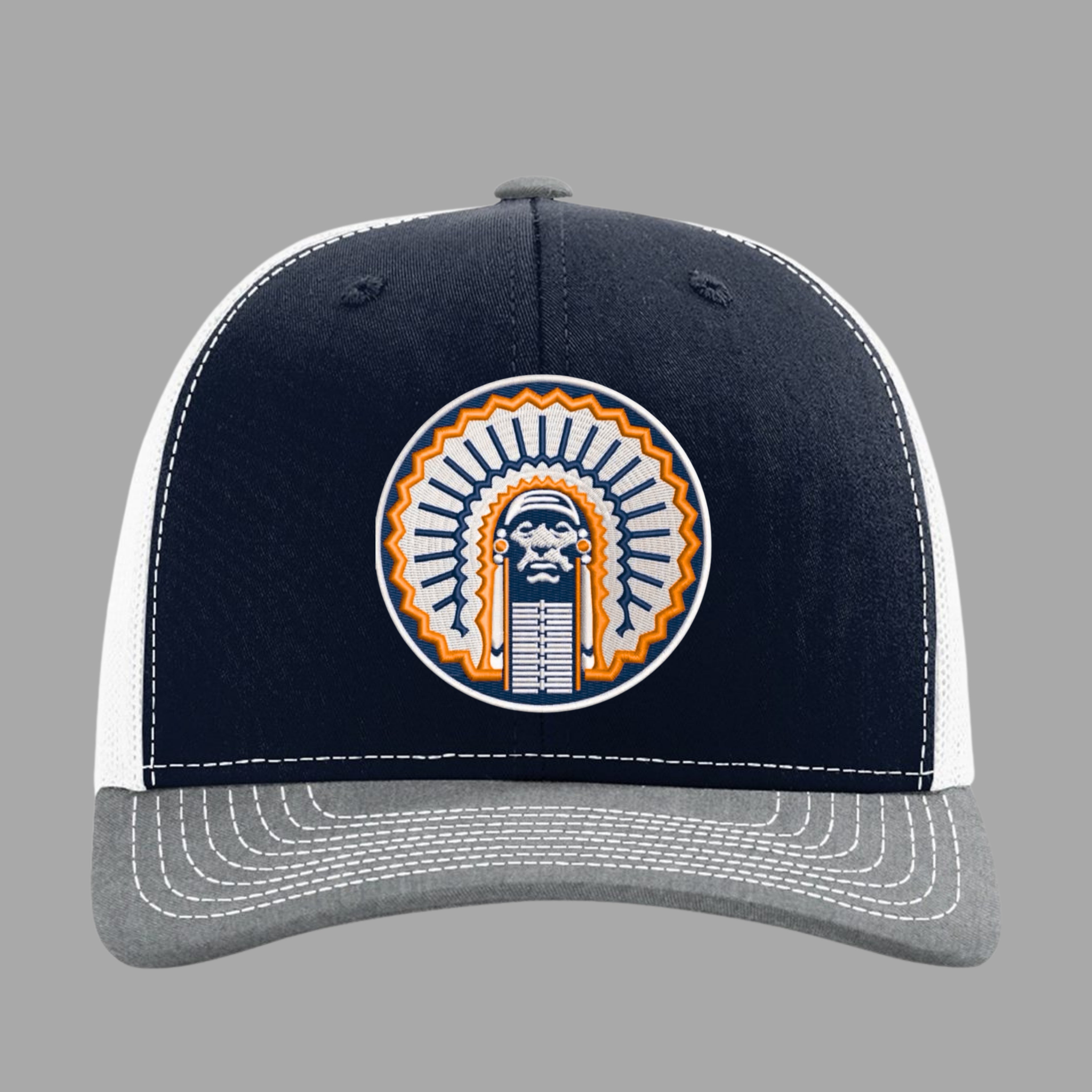 Throwback Embroidered Hat - Richardson 112