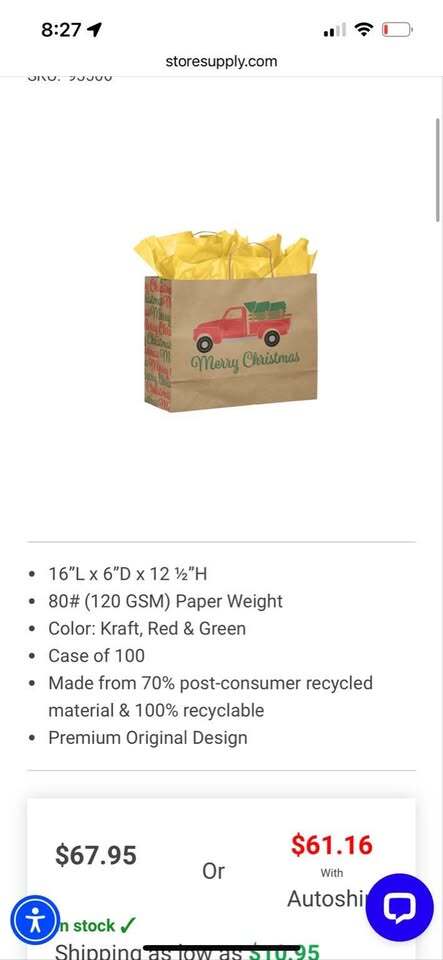 Paper Shopping Bags Bulk Lot – 180+ Heavyweight Retail & Holiday Bags – Unused