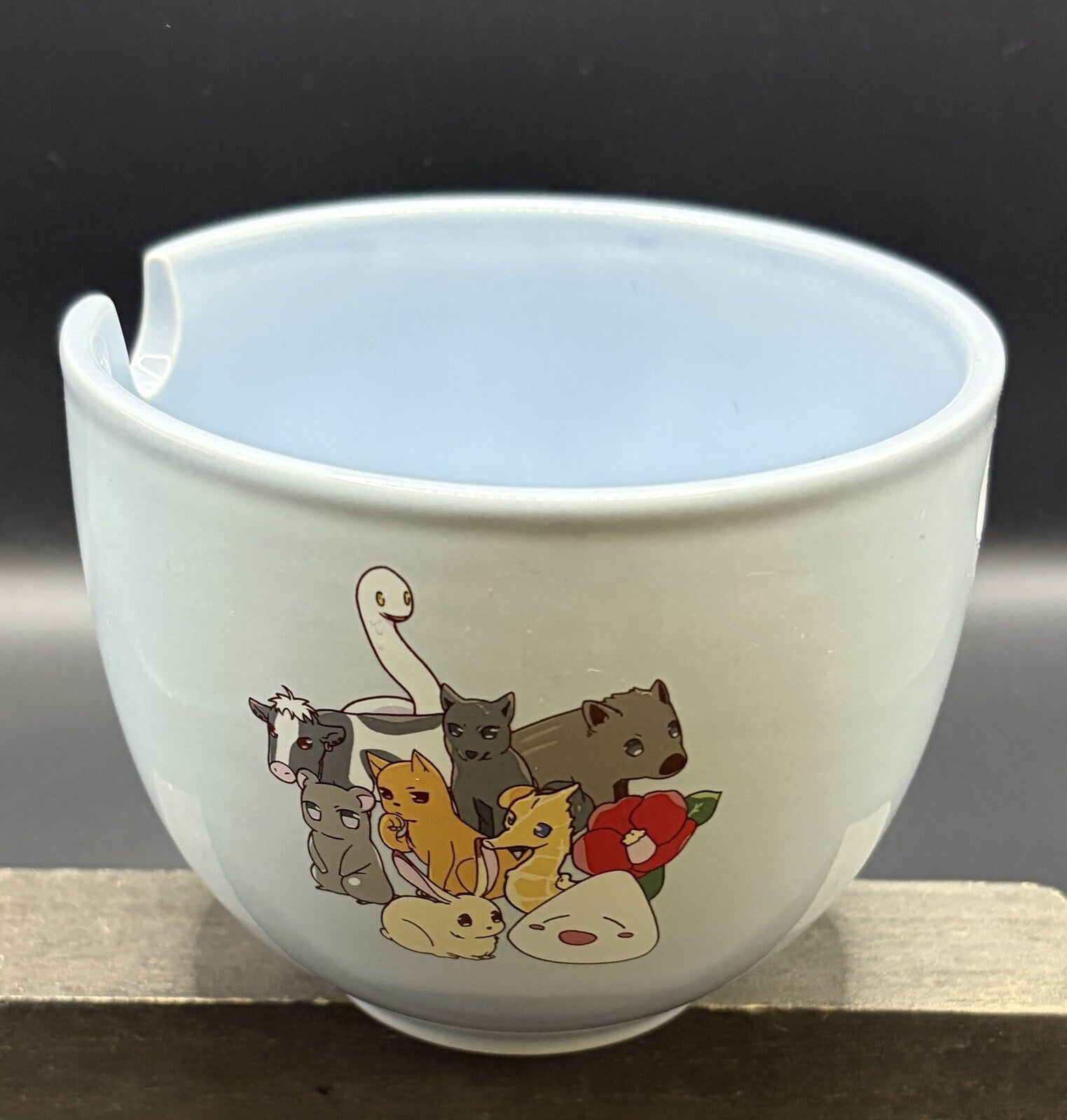 Fruits Basket Zodiac Form Ramen Bowl Hot Topic Bowl Only No Chopsticks