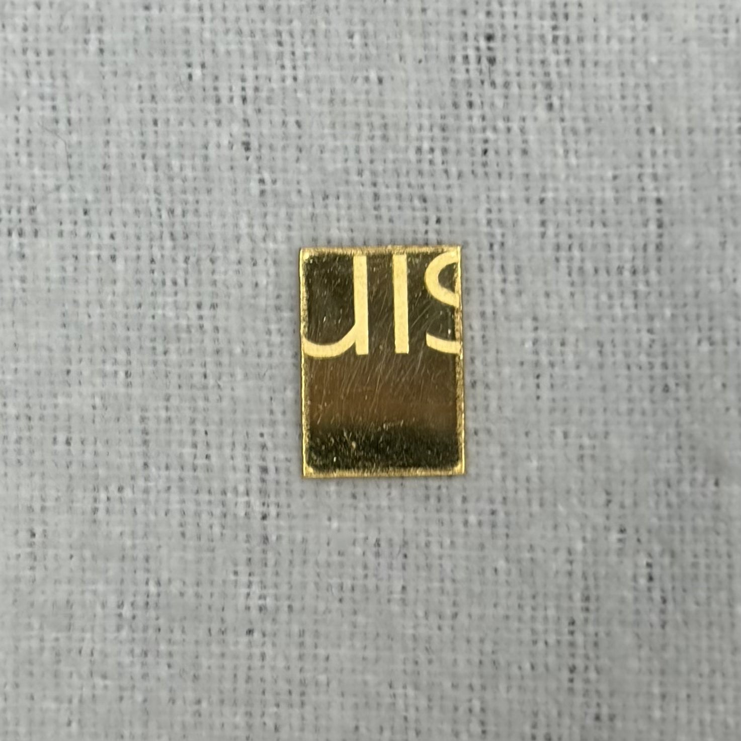 1 Gram Valcambi Suisse .9999 Fine Gold Bar CombiBar Segment 24K Gold