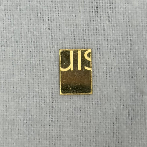 1 Gram Valcambi Suisse .9999 Fine Gold Bar CombiBar Segment 24K Gold