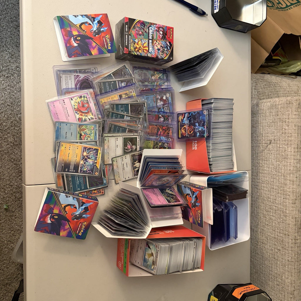 🔥 CHARIZARD X ex SIR #125/094! Pick Your Number! 100 Pokémon Mystery Boxes!