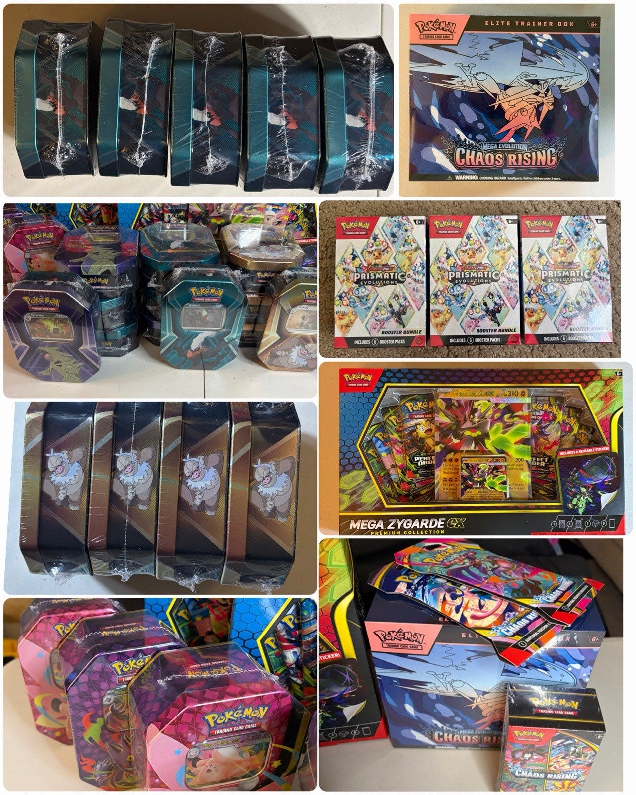 Pokémon - What’s In Your Box?! $25 Pokémon Lot! READ Description! Sealed