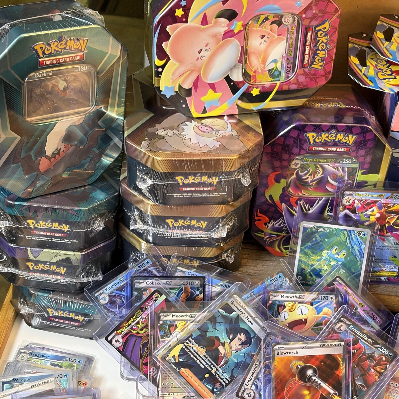 Pokémon - What’s In Your Box?! $25 Pokémon Lot! READ Description! Sealed