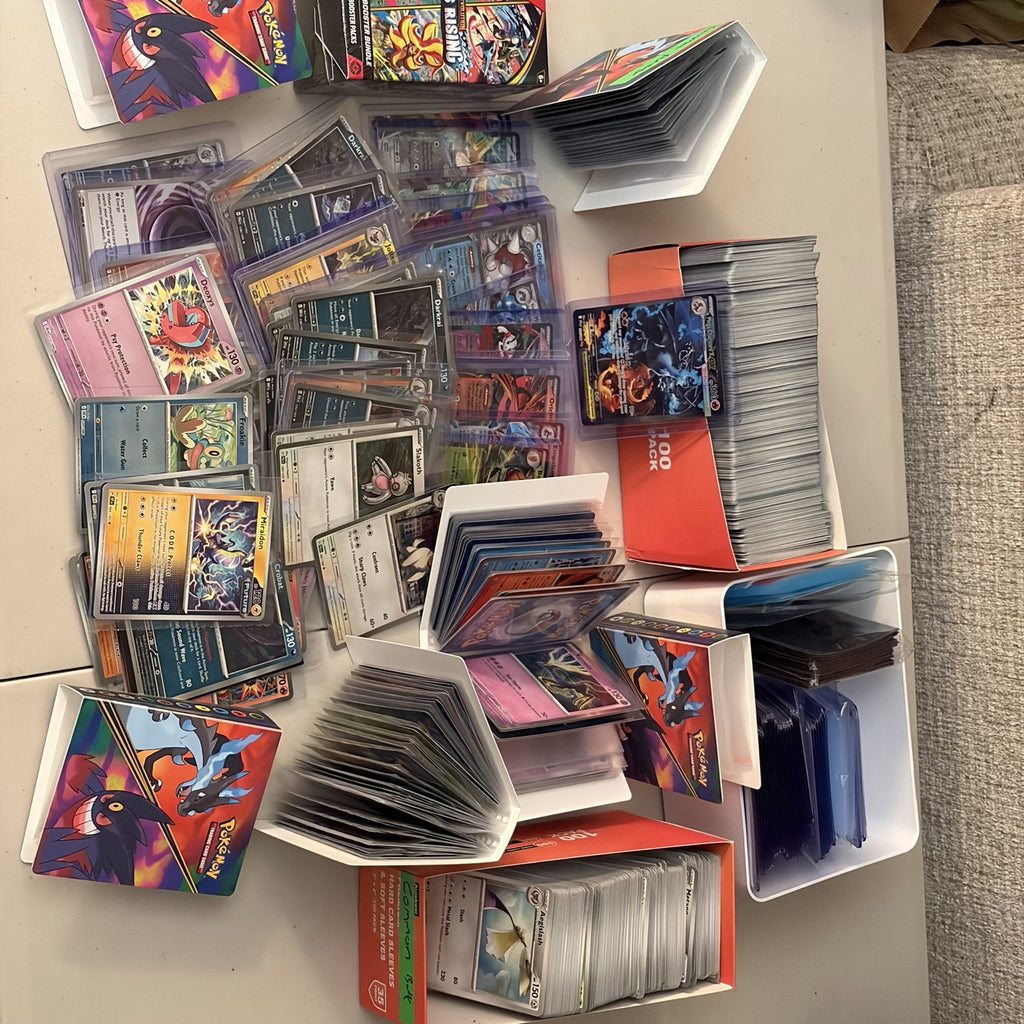 🔥 CHARIZARD X ex SIR #125/094! Pick Your Number! 100 Pokémon Mystery Boxes!
