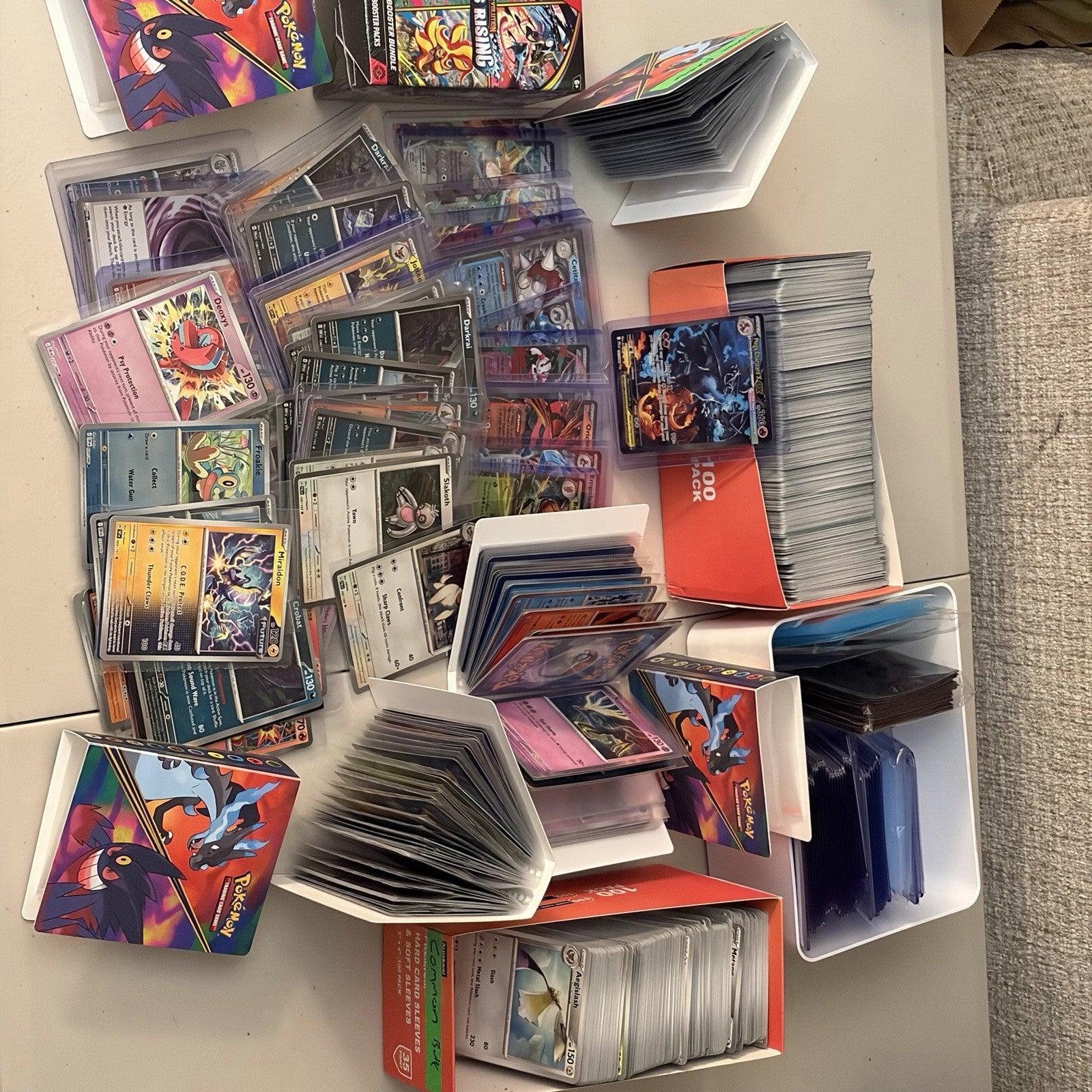 🔥 CHARIZARD X ex SIR #125/094! Pick Your Number! 100 Pokémon Mystery Boxes!