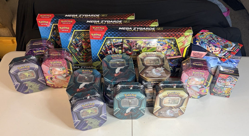 🔥 CHARIZARD X ex SIR #125/094! Pick Your Number! 100 Pokémon Mystery Boxes!