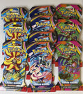 20x Pokémon TCG Mega Evolution Chaos Rising Sleeved Booster Packs