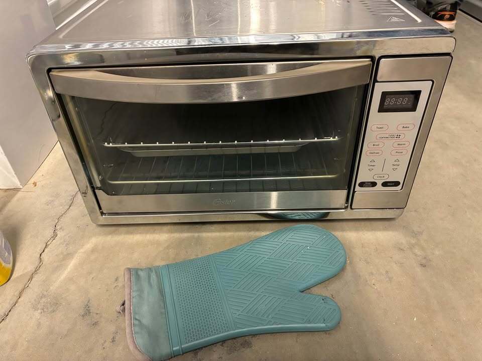 Sublimation use Oster Extra Large Digital Convection Oven – TSSTTVDGXL – 1500W