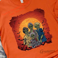 The Golden Ghouls Screen Print Transfer
