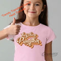 Hey There Pumpkin Screen Print Transfer