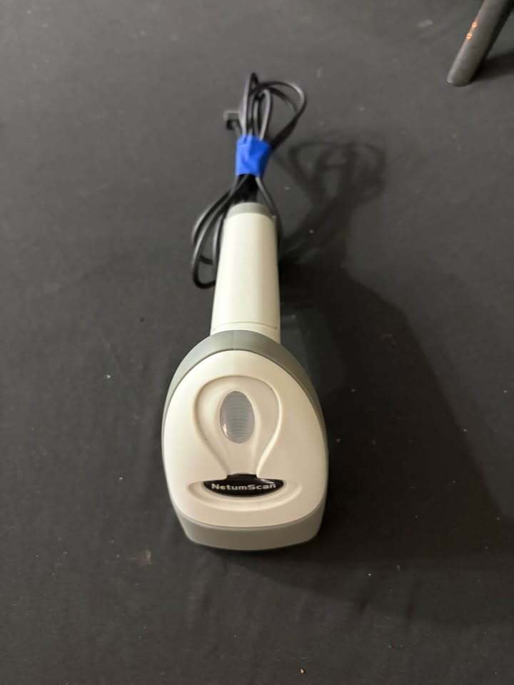 Retail 1D scanner - never used
