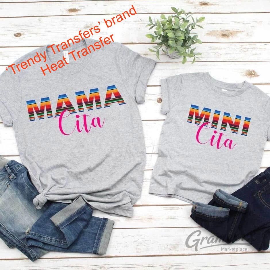 Mama Cita Screen Print Transfer