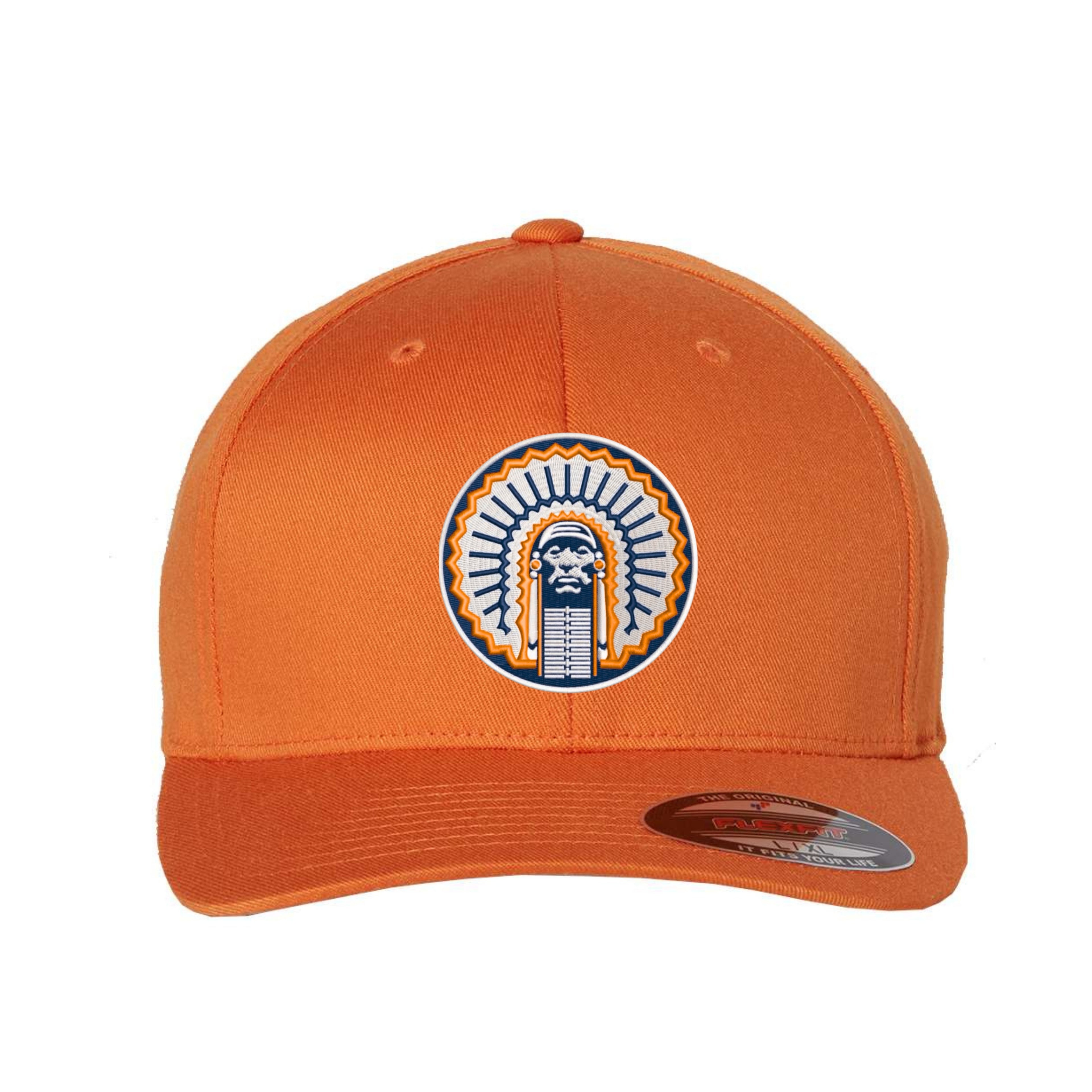 Throwback Embroidered Hat - FlexFIt