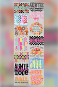 22x60 Gang Sheet - Aunt-1
