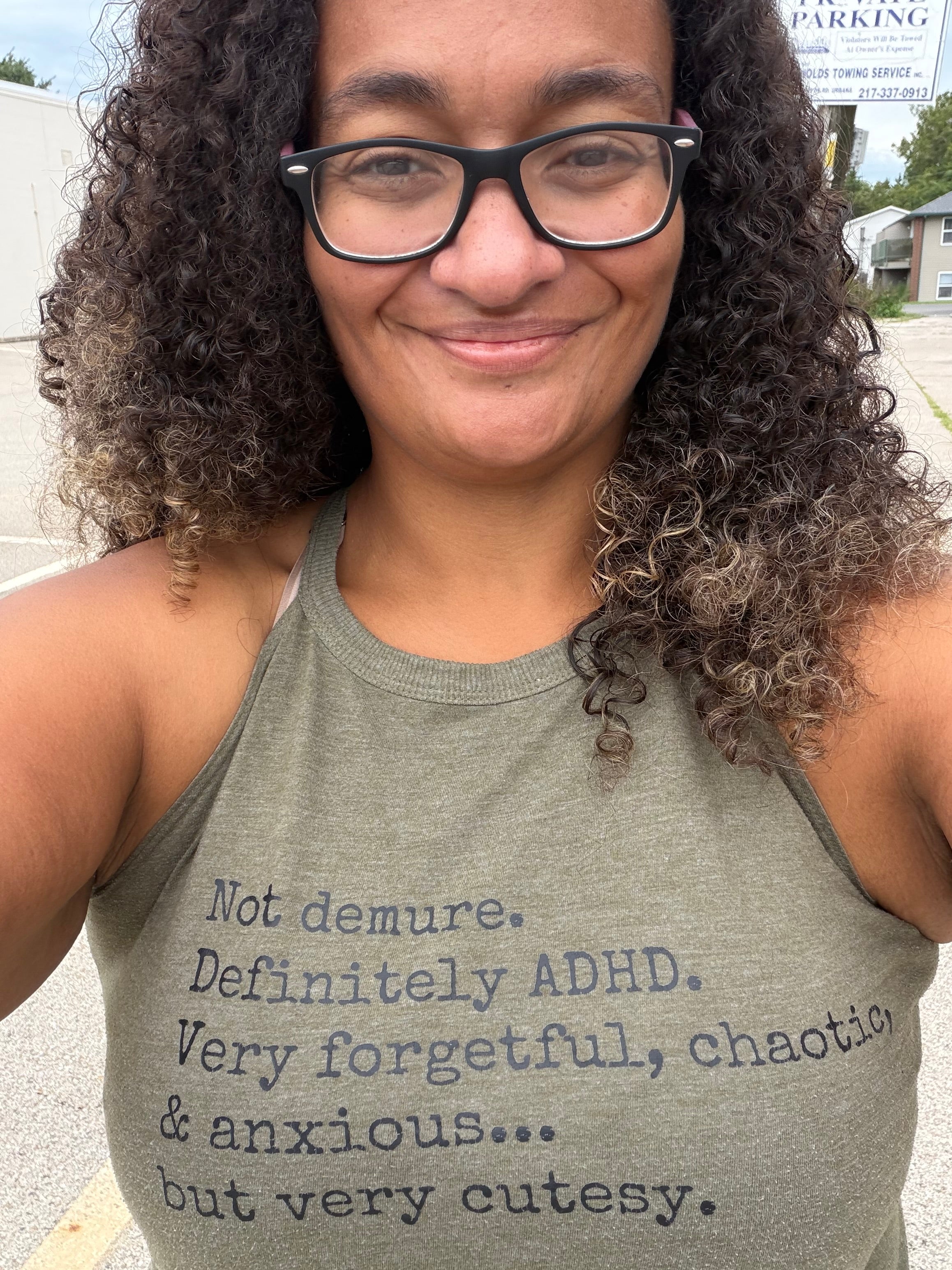 Not Demure Graphic Tee