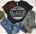 Support Your Local Farmer - General Screen Print Transfer