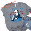 Time to Get Star Spangled Hammered - Screen Print Transfer