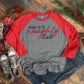 Probably On The Naughty List Screen Print Transfer