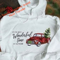 It's The Most Wonderful Time Of The Year Truck Screen Print Transfer