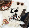 Every Girl Needs A RIP In Her Jeans Screen Print Transfer