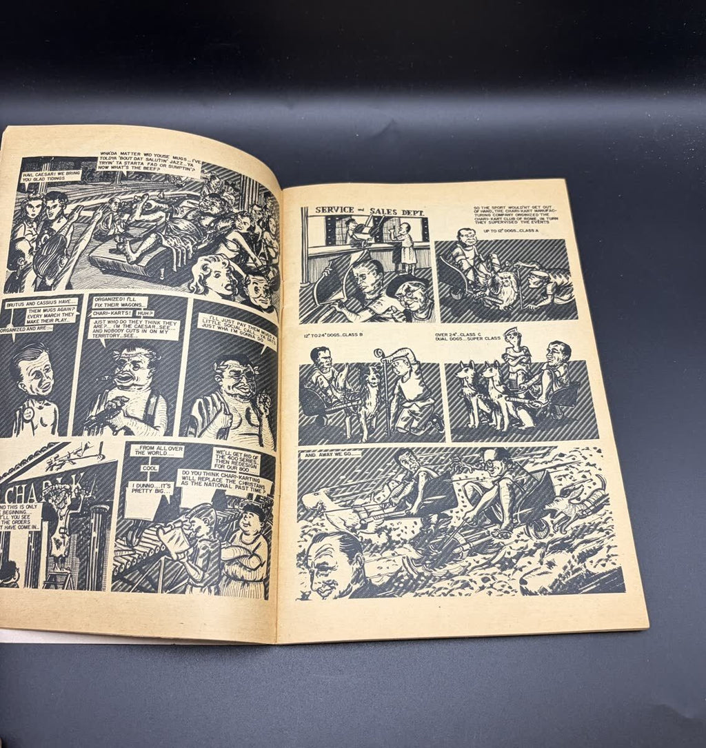 1960 CARtoons #2 Second Edition 25c Pete Millar Trend Hot Rod Comic Magazine
