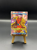1995 Fleer Marvel OverPower Sworn to Protect Starter Box + Assorted Cards Open