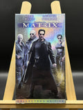1999 The Matrix Collector's Edition VHS Keanu Reeves Warner Home Video Sci-Fi