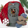 Santa Approved Stamp Screen Print Transfer