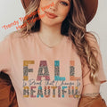Fall Is Proof That Change Is Beautiful Screen Print Transfer