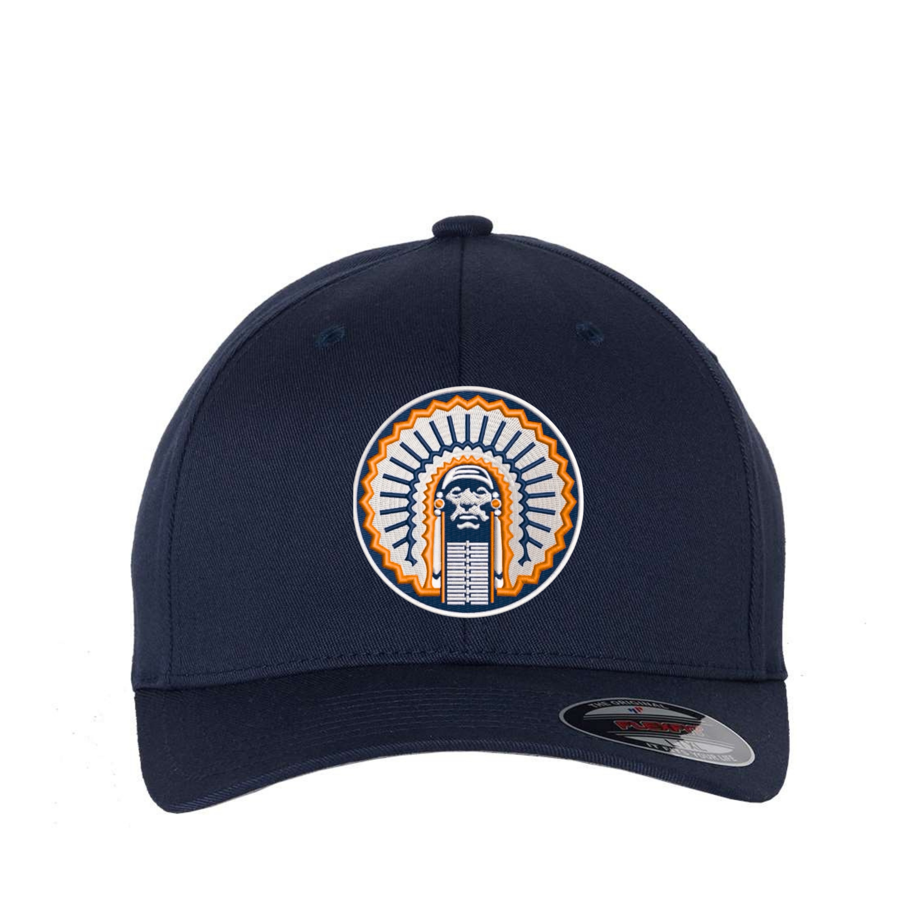 Throwback Embroidered Hat - FlexFIt