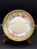 Hutschenreuther Favorit 6" Gold Encrusted Fruit Grape Porcelain Plate