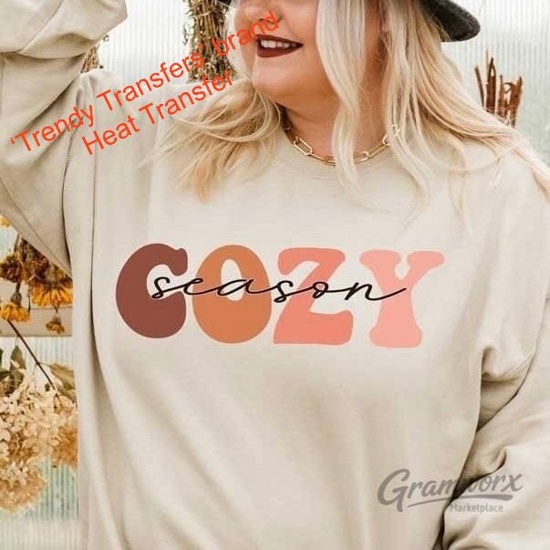 Cozy Season Screen Print Transfer