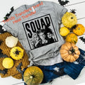 Squad - Black Screen Print Transfer