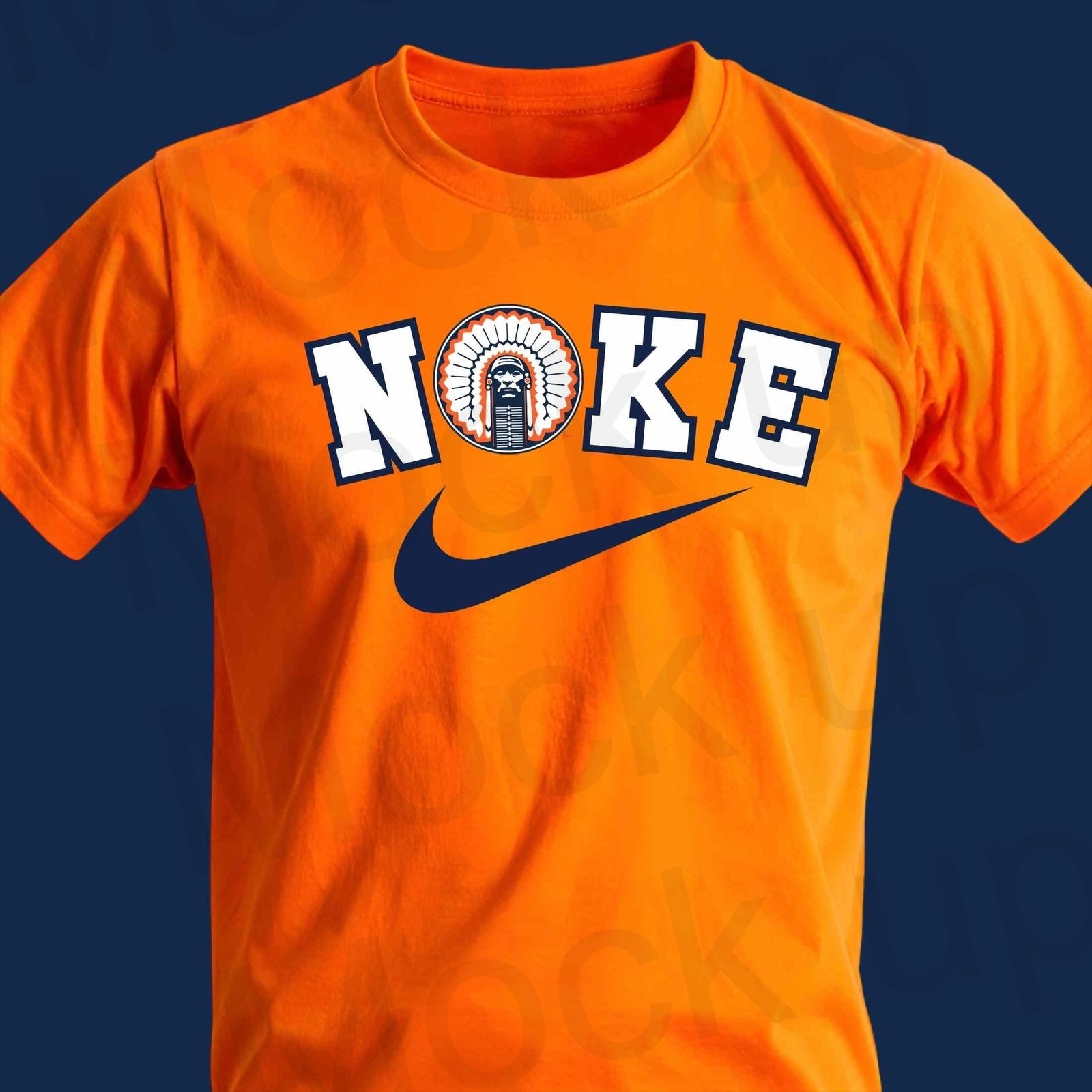 Illini Basketball - Sports Fan - Throwback