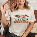 Enjoy Your Journey Screen Print Transfer