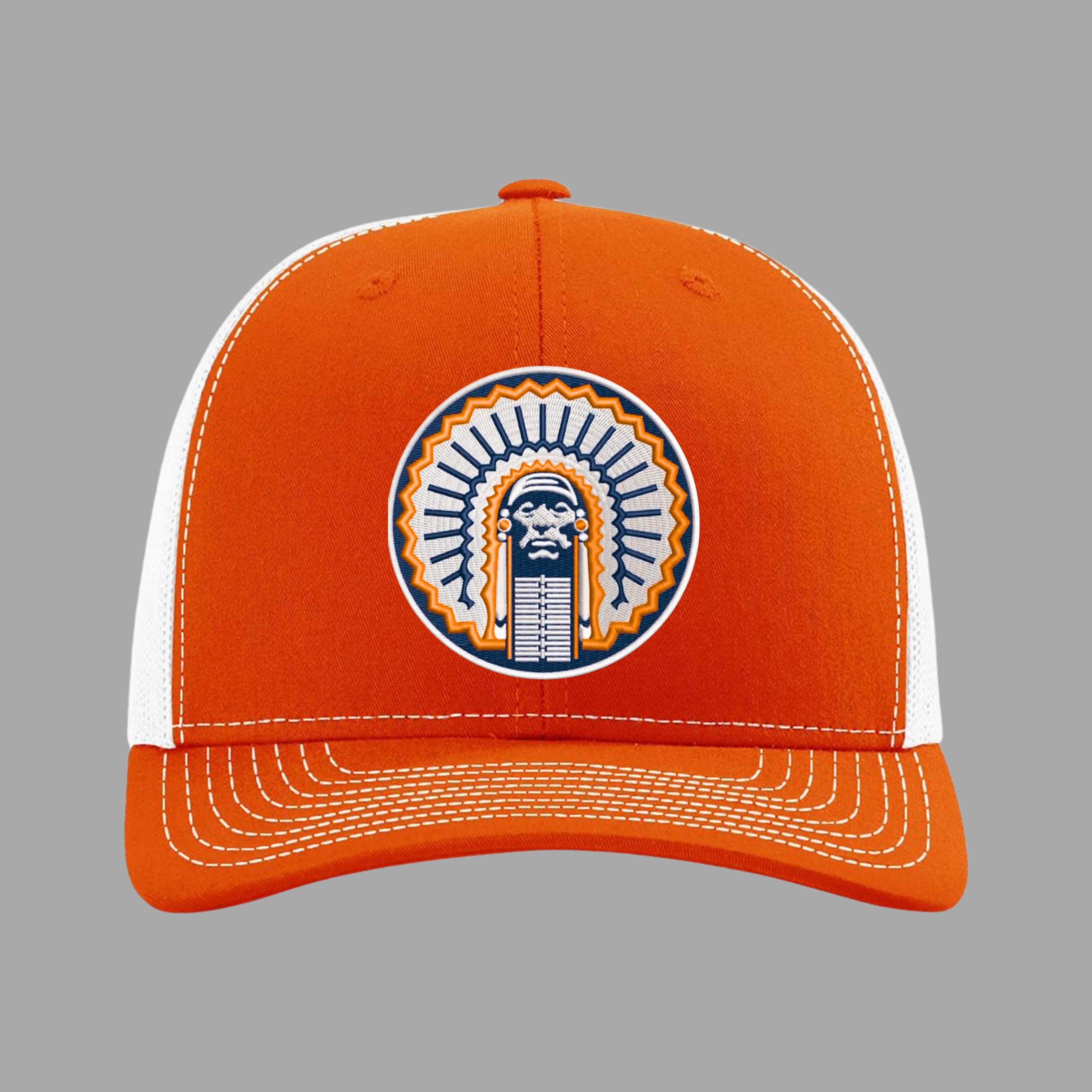 Throwback Embroidered Hat - Richardson 112