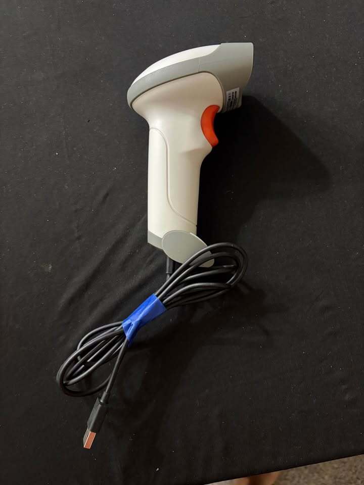 Retail 1D scanner - never used