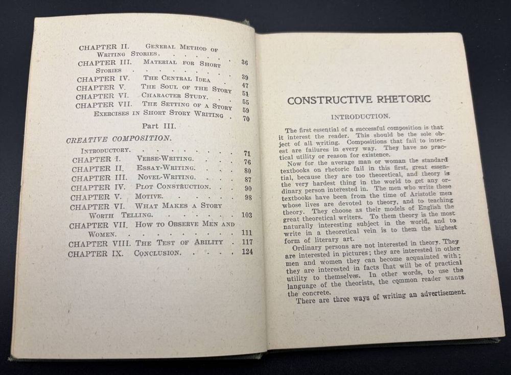 Antique Sherwin Cody Story-Writing & Journalism Literary Digest Edition