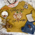 Whatever Spices Your Pumpkin Screen Print Transfer