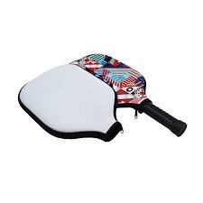 Sublimation Pickleball Paddle Cover Lot – Set of 6 – Retail $48