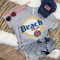 Beach Life Screen Print Transfer