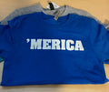 Merica Screen Print Transfer