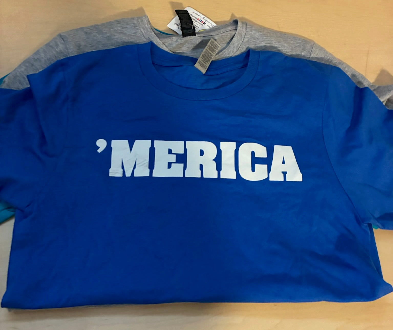 Merica Screen Print Transfer
