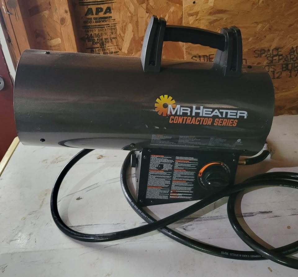 Mr. Heater Contractor Series Propane Torpedo Heater – Portable Heater