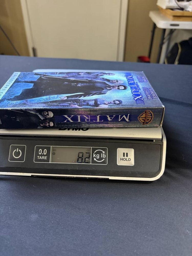 1999 The Matrix Collector's Edition VHS Keanu Reeves Warner Home Video Sci-Fi