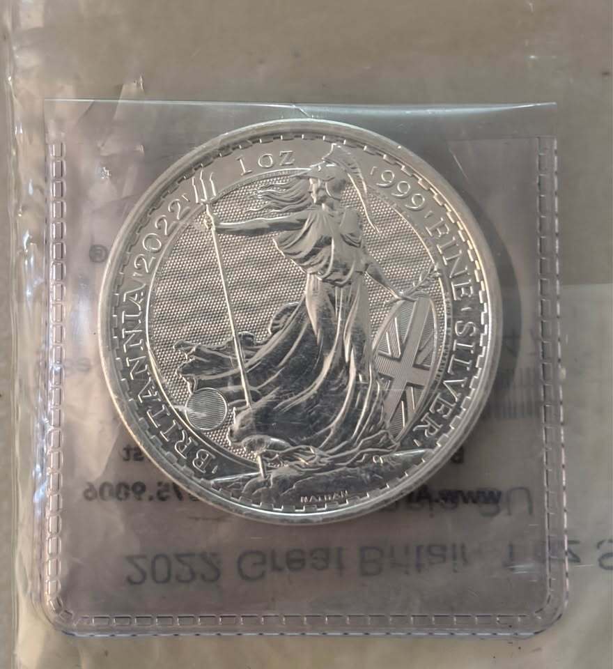 Stunning - Untouched - 2022 Britannia Round - Must see
